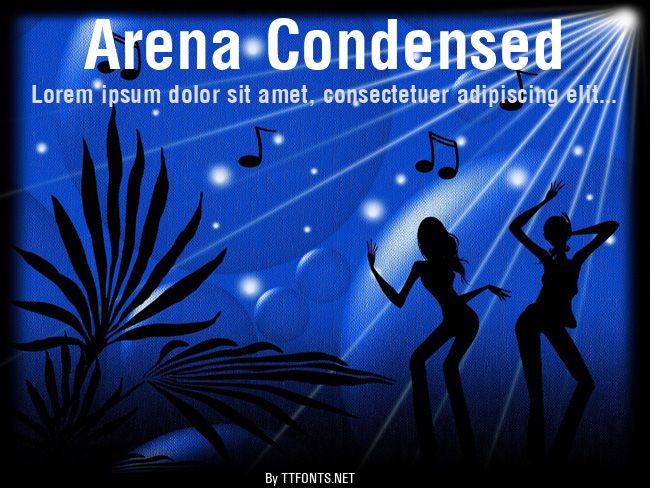 Arena Condensed example